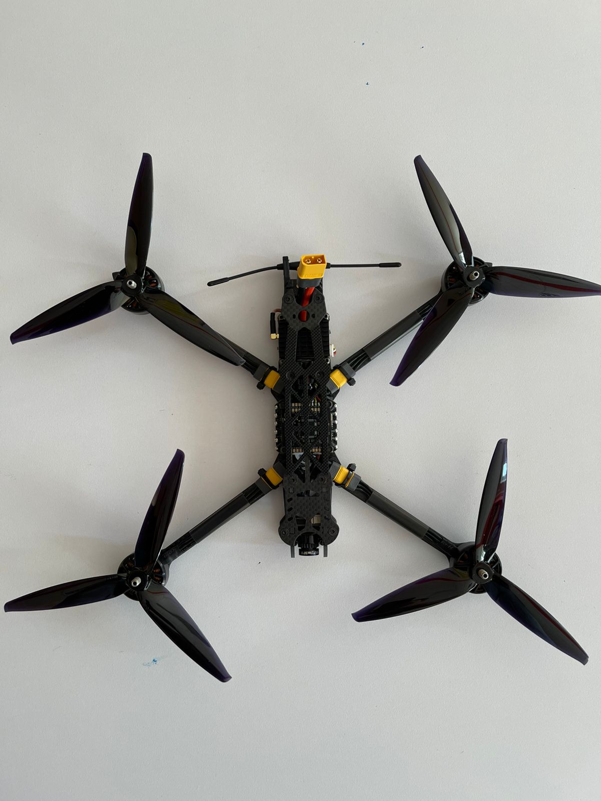 Безпілотний літальний апарат мультироторного типу (FPV) ELRS/TBS Crossfire FURY-X 7 дюймів